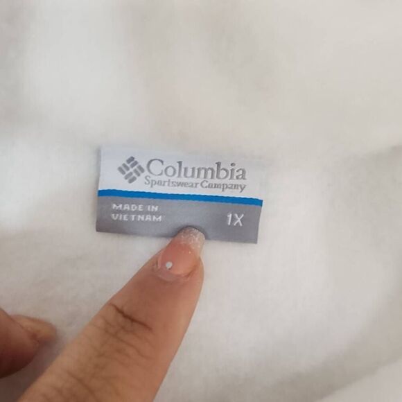 Columbia Size 1X Women's Benton Springs™ Fleece Vest - Picture 6 of 7